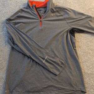 Nike Dri-Fit Men's Quarter Zip, Size L